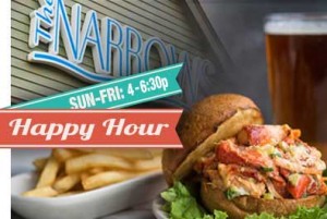 The Narrows Restaurant Happy Hour Specials & Promotions