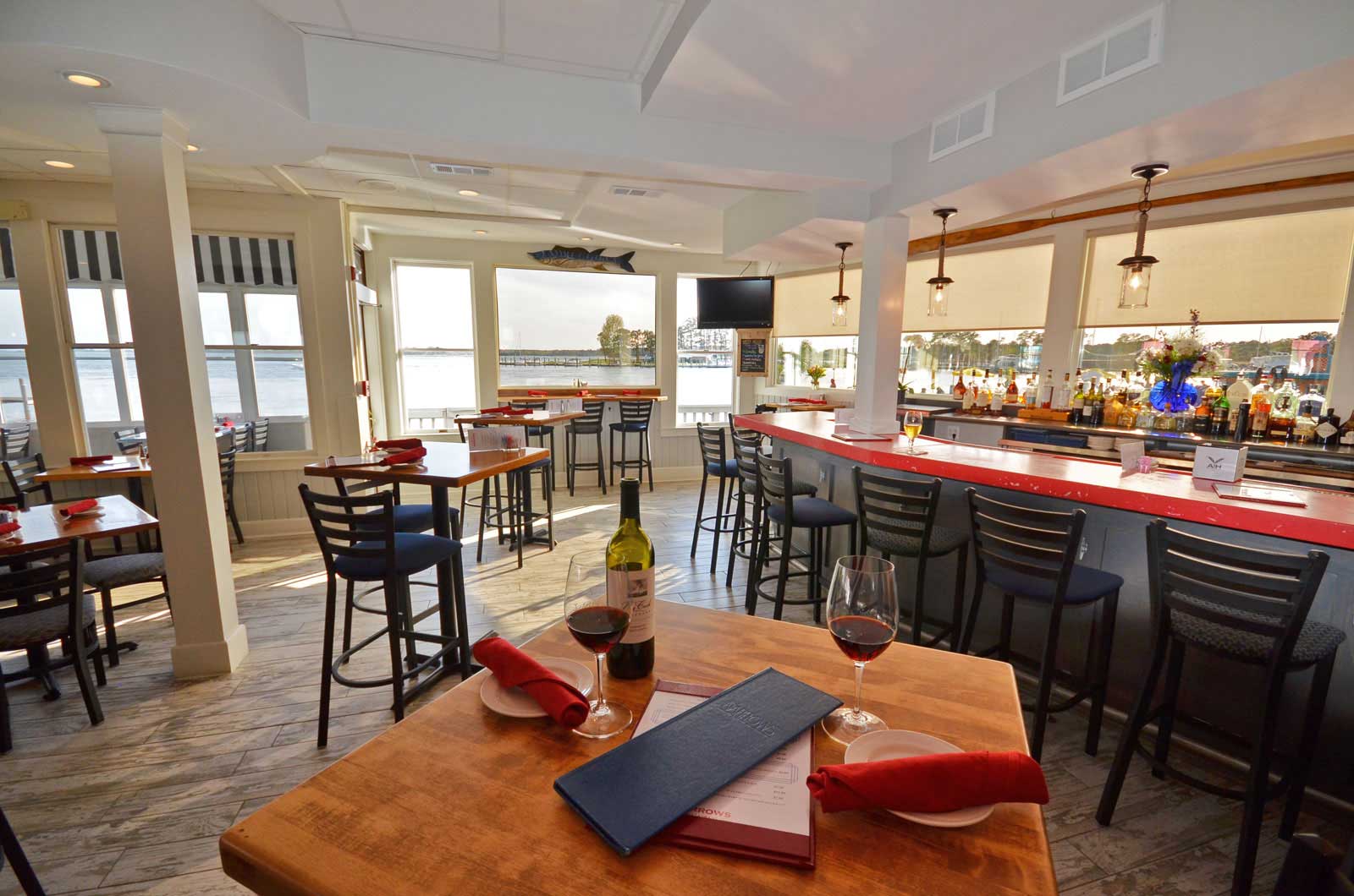 Top 10 Baltimorearea restaurants with breathtaking views The Narrows